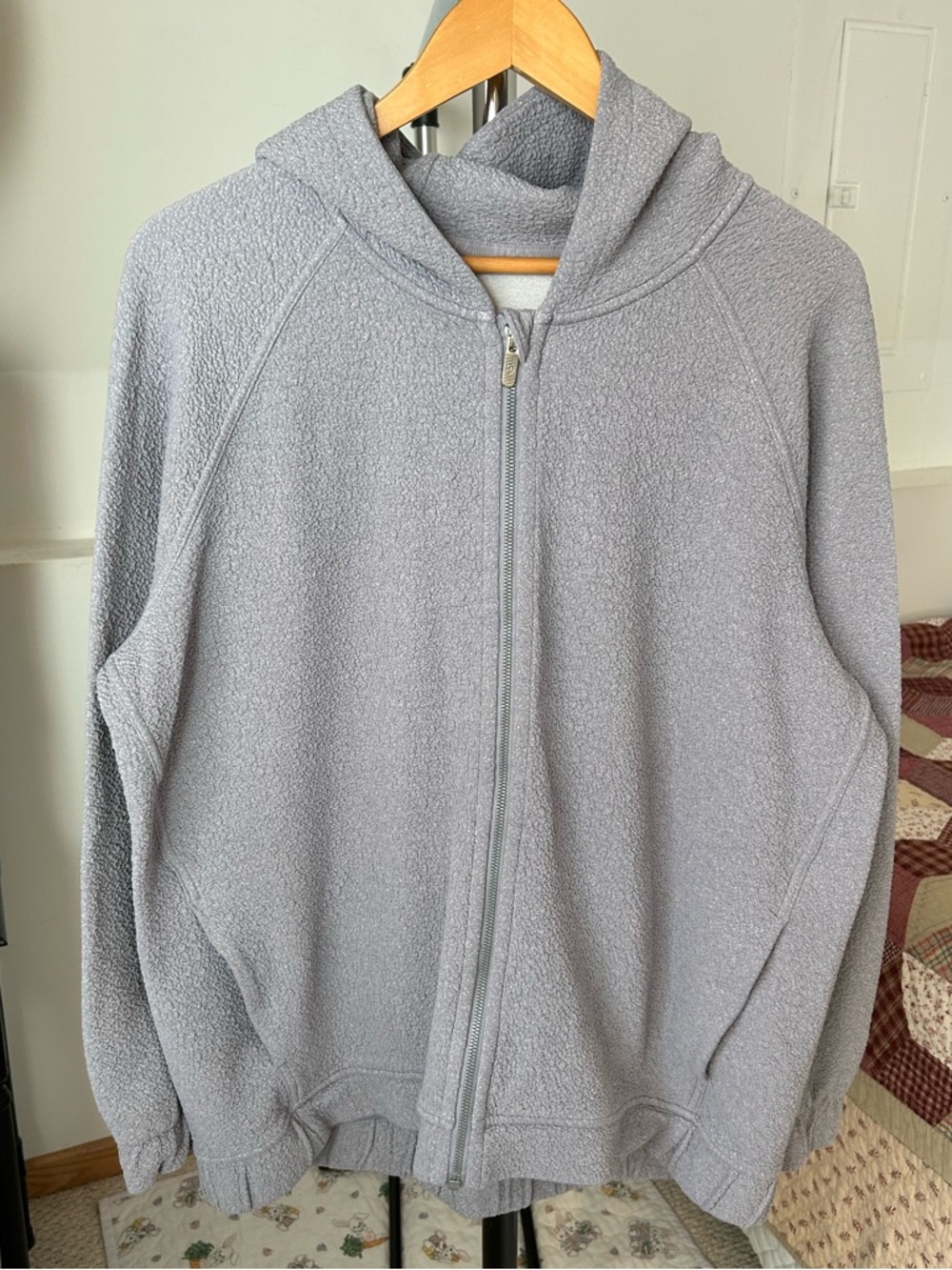 Lululemon Pave New Ways Full Zip Hoodie Sweatshirt XL